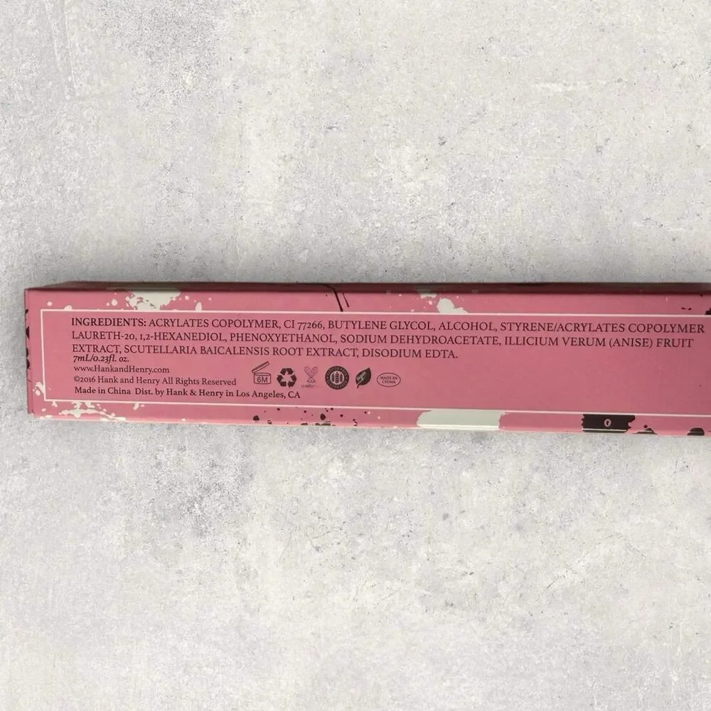 Hank And Henry Beauty Fukk Buddy Mascara In Black, BNIB